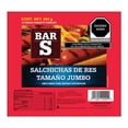 thumbnail image 1 of Salchicha Bar-s de Res 454 g, 1 of 9