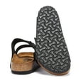 thumbnail image 5 of Mens Womens Arizona Birko-flor Sandals - (black), 5 of 5