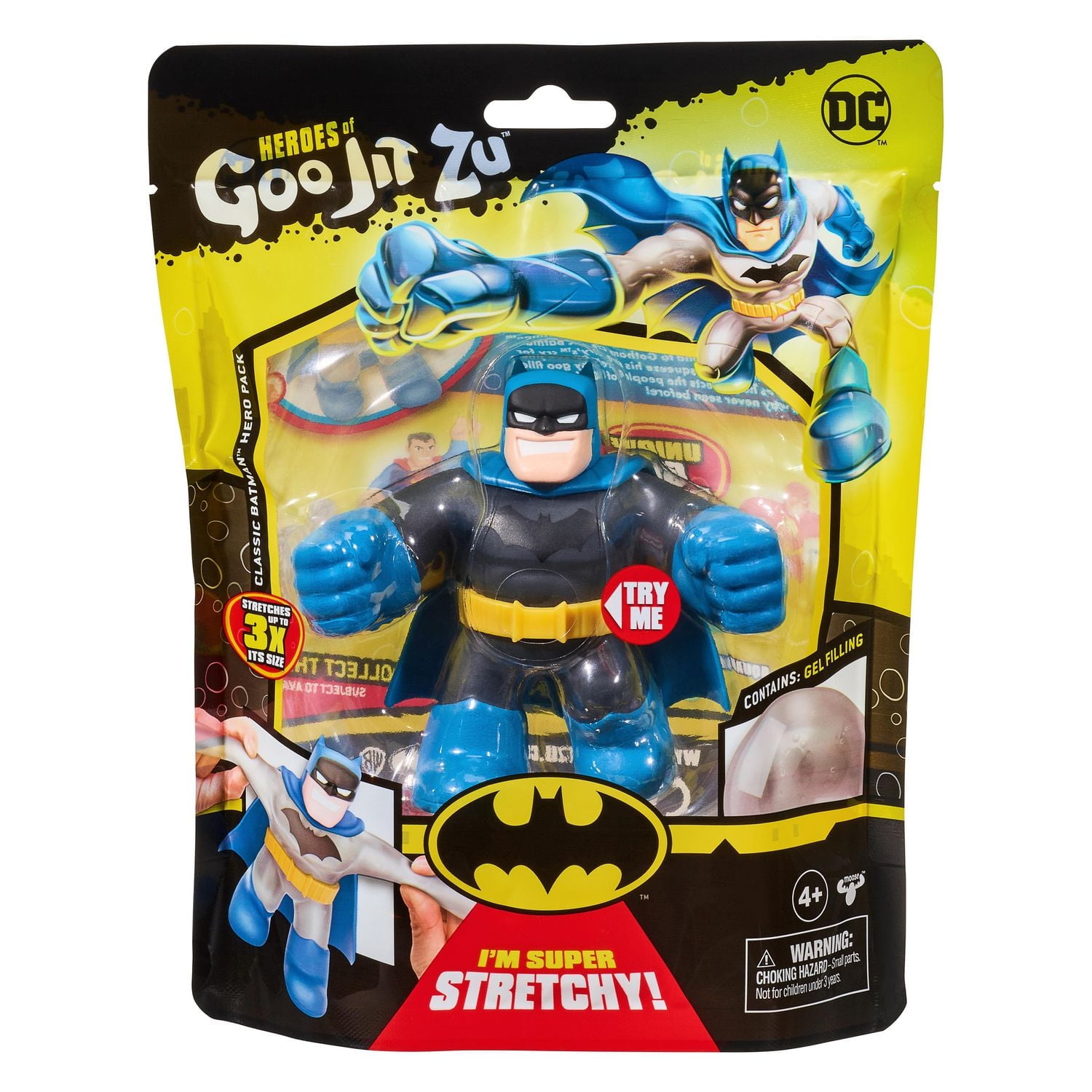 Heroes of Goo Jit Zu DC Hero Pack - Classic Batman