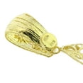 thumbnail image 6 of GlassOfVenice Butterfly Sterling Silver Gold-Plated Pendant, 6 of 9