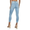 thumbnail image 2 of Womens WAX Basic High Waisted Skinny Jeans, 2 of 2