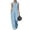 Z28Blue, variant on Womens Sleeveless Jumpsuit Contrast Stitching Zip Stand Collared Cotton Linen Overalls Loose Wide Leg Jumpsuits Black XL