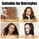 thumbnail image 2 of Wide Tooth Comb for Curly Hair Wet Hair Long Thick Wavy Hair Detangling Comb Plastic Hair Combs for Women Black, 2 of 7