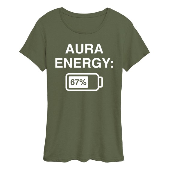 Instant Message - Aura Energy 67 - Women's Short Sleeve Graphic T-Shirt