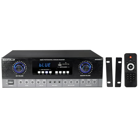Rockville Bluetooth Karaoke Amplifier Mixer For Audio2000's ASP5213