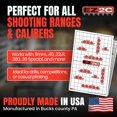 thumbnail image 3 of 25 EZ2C Targets Style 22: Sink The Boats. Fun Game. Paper Targets for Range Made in USA 11"x17" (Tear-Off Pad of 25), 3 of 8