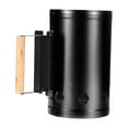thumbnail image 4 of Shoreew Charcoal Chimneys Starter Extra Large Capacity Small Chimneys with Wooden Handle for Charcoal Grill And BBQ, 4 of 7