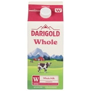 Darigold Whole Milk, Unflavored, Half Gallon, 64 fl oz