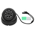thumbnail image 1 of 1080P Dome IR Camera AHD Outdoor PAL System 24LEDs Waterproof for Car Buses CabinsBlack, 1 of 5