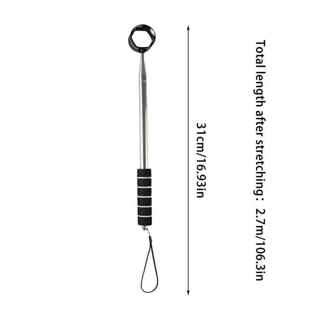 Ltdhehe Outil Extensible avec Clip de Fixation Durable pour un Ramassage et un Rangement Faciles Accessoire Pratique