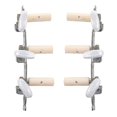 thumbnail image 1 of 6pcs Classical Guitar Tuning Pegs Machine Heads Oval Button Hy, 1 of 5
