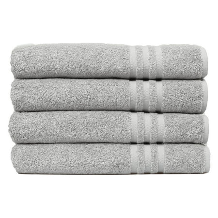 Linum Home Denzi Turkish Cotton Bath Towels - Set of 4