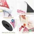 thumbnail image 6 of FREEAMG Cute Christmas Gnomes Long Trivet Table Runner Non-Slip Heat Resistant Table Protector Waterproof Easy to Clean Hot Pads Pot Holder Table Mats, 6 of 7