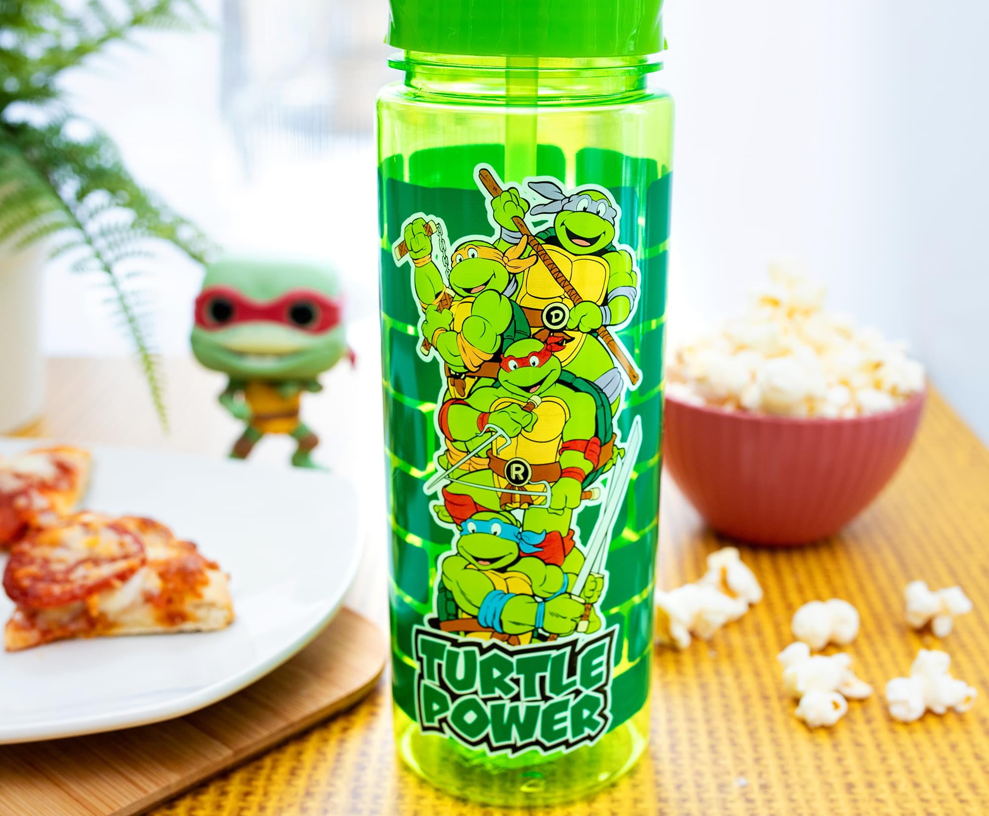 Ninja Turtles Personalized Water Bottle-12oz Stainless Steel Sippy Cup-ninja  Turtles Tumbler-thermo Insulated Cup-children Cup-kids Gift 
