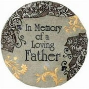 Spoontiques Memory Father Stepping Stone 13319