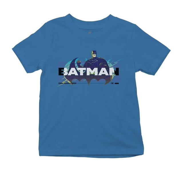 Playera Fan Army Talla 6 Batman Your Power playera manga corta turquesa