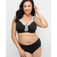 thumbnail image 3 of Cotton Luxe Unlined Wire-Free - Black - Final Sale!, 3 of 6