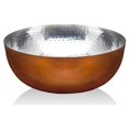 thumbnail image 1 of Godinger 19463 Hammered Salad Bowl, Copper, 1 of 1