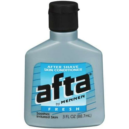 Afta After Shave Lotion and Skin Conditioner, Fresh Scent - 3 fl oz