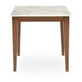 thumbnail image 3 of Michael Amini Balboa Wood 20" Square End Table in Warm Walnut, 3 of 7