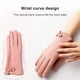 thumbnail image 4 of Guantes cálidos de invierno para mujer, guantes para mensajes de texto con pantalla táctil para mujer, 4 of 5