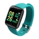 thumbnail image 1 of Cateissary Correas de repuesto de silicona para reloj con hebilla de acero inoxidable, goma ligera de liberación rápida Relojes inteligentes verde, 1 of 6
