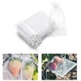 thumbnail image 2 of Fruit Protection Plant Growing Kits Bags With Drawstring Garden Plant Net Barrier Bag For Tomatoes Grapes Mangoes, 2 of 5