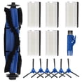 thumbnail image 1 of Main Brush Side Brush Filter for Venga VG RVC 3000 / 3001 Robot Vacuum Cleaner, 1 of 4