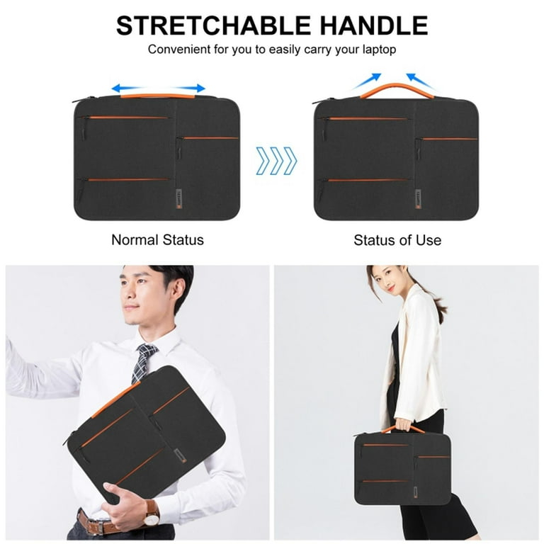 Laptop Sleeve Bag Slim Carrying Case for Travel Computer Cover Bag