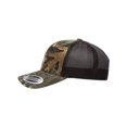 thumbnail image 3 of Yupoong 6606 YP Classics Casquette Rétro de Camionneur-Realtree Edge/ Brun, 3 of 3