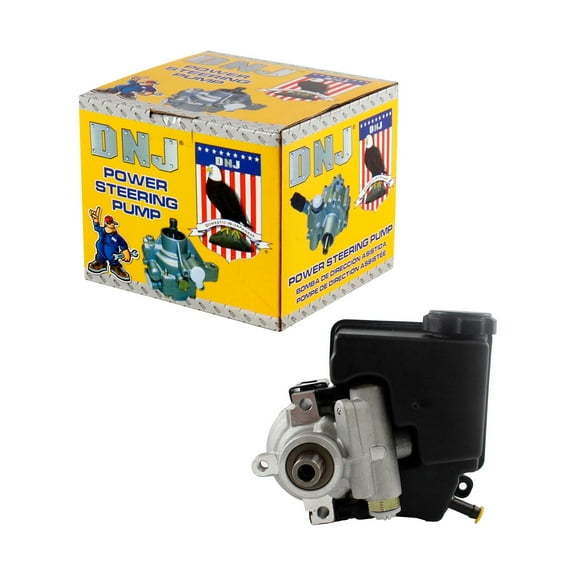 DNJ PSP1178 New Power Steering Pump w/Reservoir Fits Cars & Trucks 95-99 Pontiac 3.8L OHV