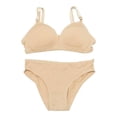 thumbnail image 1 of Coordinado Carnival Talla 16x con Tirantes Ajustable Beige 2 Piezas, 1 of 4