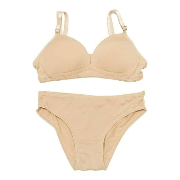 Coordinado Carnival Talla 16x con Tirantes Ajustable Beige 2 Piezas