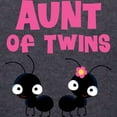 thumbnail image 3 of CafePress - Aunt Of Twins Long Sleeve T Shirt - Womens Hooded Shirt, 3 of 3