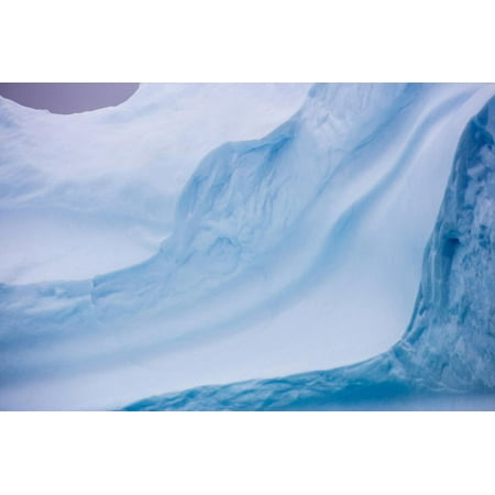 Georgian Shape - South Georgia Island. Iceberg Shapes Print Wall Art By Jaynes Gallery