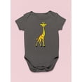 thumbnail image 3 of Yellow Giraffe Bodysuit Infant -Image by Shutterstock,  12 Months, 3 of 4