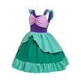 thumbnail image 2 of Mermaid Déguisement pour Filles Robe de Princesse, 2 of 6