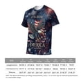 thumbnail image 6 of LAOLIUSN America 250th Anniversary Shirt, USA 250 Years of Freedom 1776-2026 Patriotic Eagle T-Shirt, Soft Stretch Commemorative Graphic Tee, S-4XL, 6 of 7