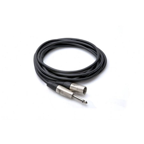 Hosa HPX015 Pro Cable 1/4" Ts - Xlr3m 15ft