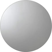 Croydex Severn Circular Stainless Steel Bathroom Medicine Cabinet in Chrome (20 x 20in)