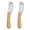 SILVER B, variant on 2026 New 2pc Stainless Steel Sourdough Bread Knife – Multi-Use Potato Peeler & Vegetable Scraper for Kitchen Prep