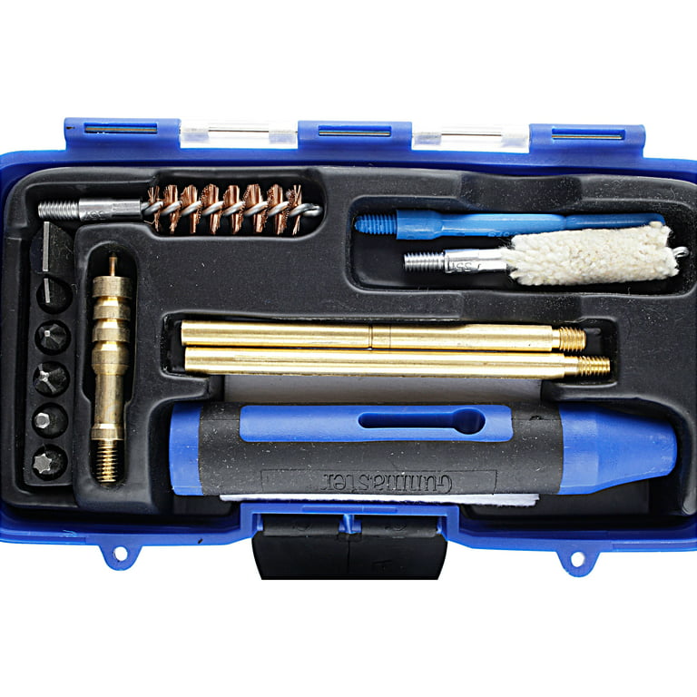 DAC Gunmaster 32 Piece Field Cleaning Kit for .22-.45 Caliber Pistols. 