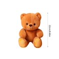 thumbnail image 3 of Juguete de Pelusa Ganfancp Oso de Peluche Simulado Tamaño Pequeño para Niños, 3 of 6