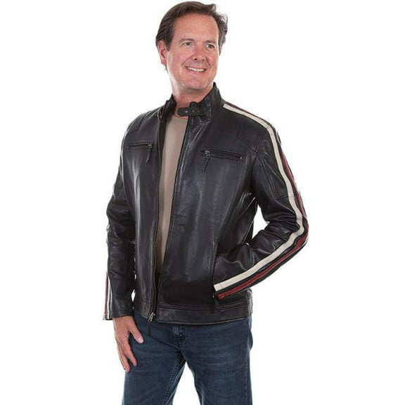 Scully Men's Leatherwear Lamb Riding Jacket - 1030-11