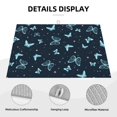 thumbnail image 3 of Fotbe Beautiful Butterflies Alfombrilla de Secado para Cocina con Estampado, 18x24 Pulgadas, 3 of 7
