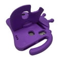 thumbnail image 3 of ELEHOLD 8" Tablet Child Proof Case for Samsung Galaxy Tab A7 Lite SM-X200/X205/X207 / Galaxy Tab A 8.0 T290 / Fire HD 8, Universal 8 Inch Cute Kids Friendly Back Stand Handle Cover Shell,Purple, 3 of 7