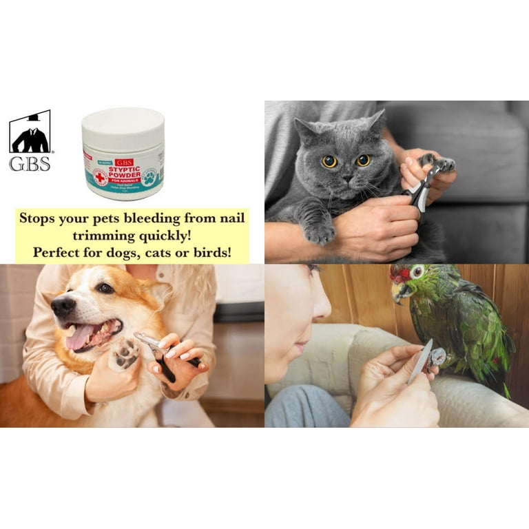Bleed Stop Powder Oz Quick Stop Styptic Powder For Animals