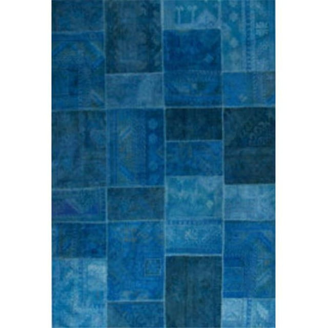 M A Trading MTVSTJTUR052076 Hand Tufted 2063 5.17 ft. x 7.5 ft. Rug - Turquoise