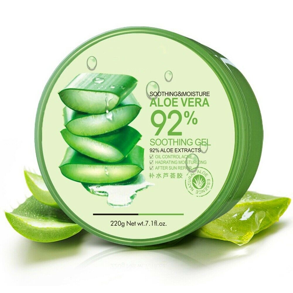 aloe vera soothing and moisturizing gel