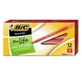 thumbnail image 1 of Paper Mate Write Bros Stick Ballpoint Pen, Ballpoint Pen, 1 mm, Red Ink, 1 Count, 1 of 1